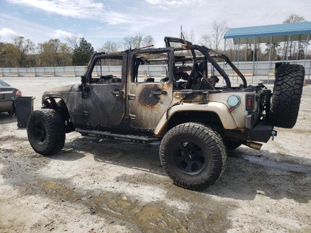 Photo 2 from auction – 2016 JEEP WRANGLER U with VIN 1C4BJWDG4GL209623