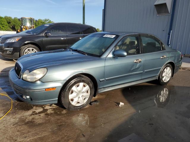 Photo 1 from auction – 2005 HYUNDAI SONATA GL with VIN KMHWF25H75A100161
