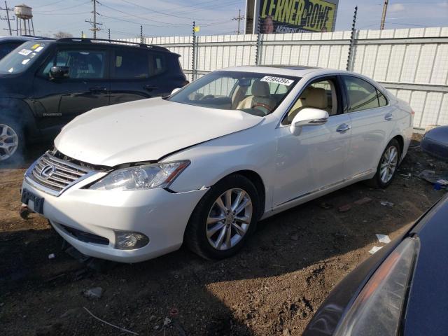 LEXUS ES 350 2012 with VIN JTHBK1EG0C2485407 - Photo from auction