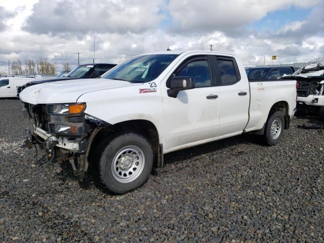 CHEVROLET SILVERADO 2020 with VIN 1GCRYAEF0LZ261518 - Photo from auction