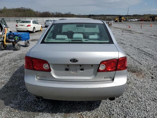Photo 6 from auction – 2006 KIA OPTIMA LX with VIN KNAGE124965024456