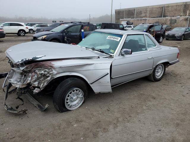 Photo 1 from auction – 1981 MERCEDES-BENZ 380 SL with VIN WDBBA45A6BB000962