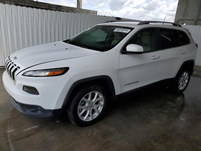JEEP CHEROKEE L 2018 with VIN 1C4PJLCX6JD524737 - Photo from auction