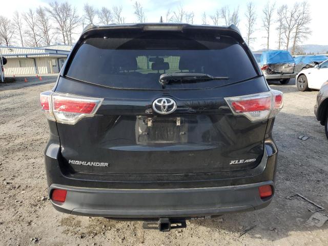 Photo 6 from auction – 2016 TOYOTA HIGHLANDER with VIN 5TDJKRFH3GS250582