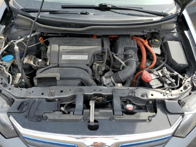 Photo 11 from auction – 2012 HONDA CIVIC HYBR with VIN JHMFB4F20CS004321
