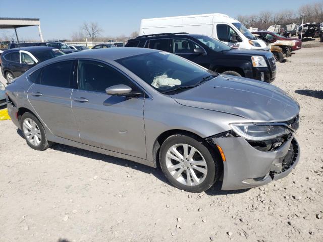 Photo 4 from auction – 2015 CHRYSLER 200 LIMITE with VIN 1C3CCCAB4FN662539