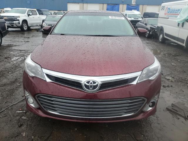 Photo 5 from auction – 2014 TOYOTA AVALON BAS with VIN 4T1BK1EB7EU103673