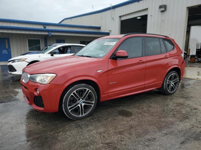 BMW X3 SDRIVE2 2017 with VIN 5UXWZ7C32H0X42070 - Photo from auction