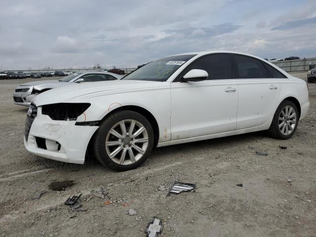AUDI A6 PREMIUM 2013 with VIN WAUGFAFCXDN116882 - Photo from auction