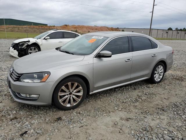 VOLKSWAGEN PASSAT SEL 2013 with VIN 1VWCH7A30DC040717 - Photo from auction