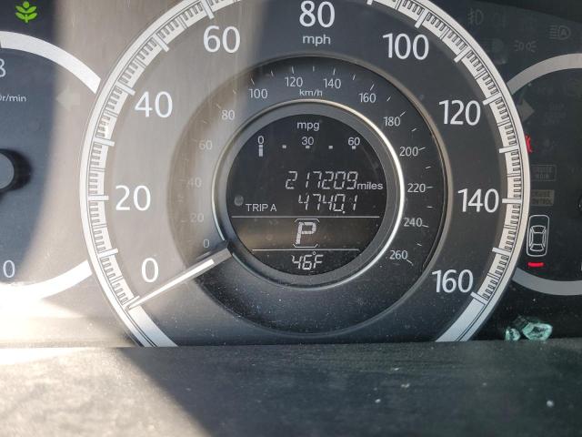 Photo 9 from auction – 2013 HONDA ACCORD EXL with VIN 1HGCR2F80DA070241