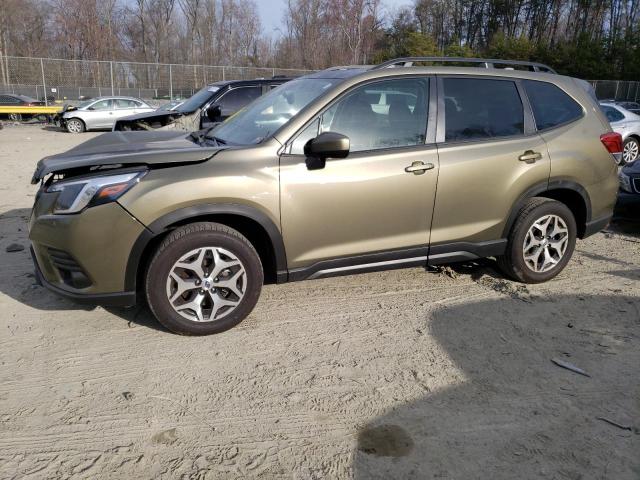 SUBARU FORESTER P 2023 with VIN JF2SKADC6PH494181 - Photo from auction