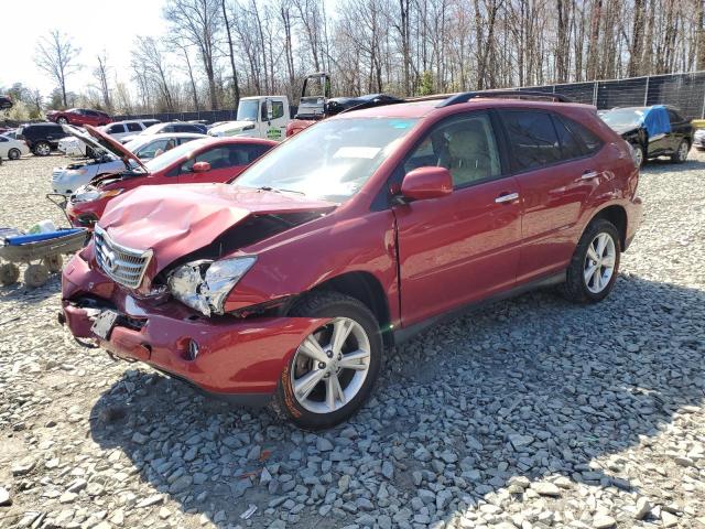 LEXUS RX 400H 2008 with VIN JTJHW31U282056815 - Photo from auction