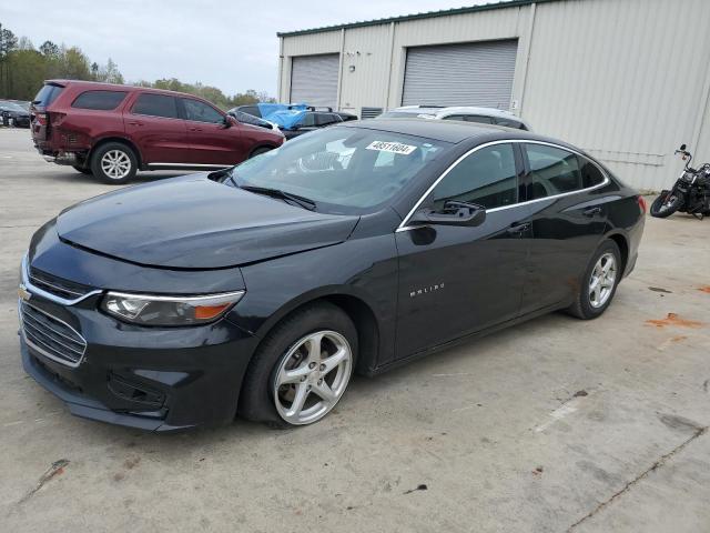 CHEVROLET MALIBU LS 2017 with VIN 1G1ZB5ST2HF142275 - Photo from auction