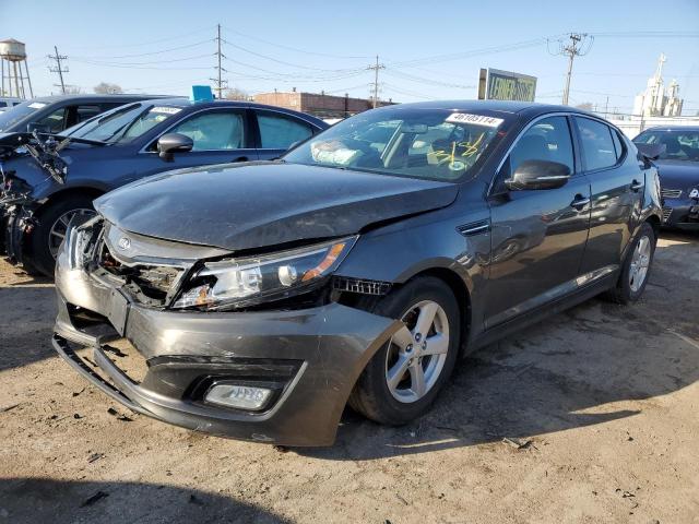 KIA OPTIMA LX 2014 with VIN 5XXGM4A71EG269426 - Photo from auction