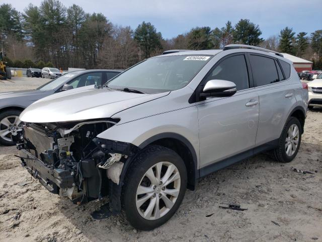 TOYOTA RAV4 LIMIT 2015 with VIN 2T3DFREV4FW332553 - Photo from auction