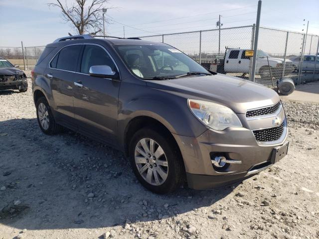 Photo 4 from auction – 2011 CHEVROLET EQUINOX LT with VIN 2CNFLFE59B6224138
