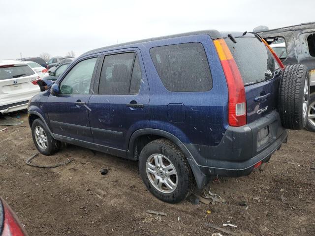 Photo 2 from auction – 2004 HONDA CR-V EX with VIN JHLRD78844C028633