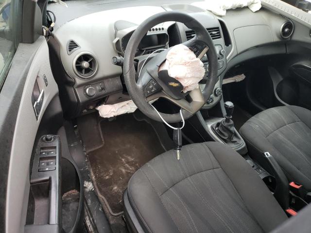 Photo 8 from auction – 2014 CHEVROLET SONIC LT with VIN 1G1JD5SG2E4144237