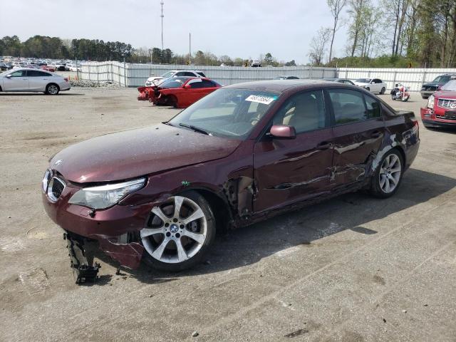 Photo 1 from auction – 2008 BMW 535 I with VIN WBANW13588CZ81848
