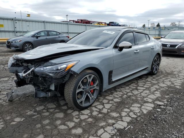 KIA STINGER GT 2019 with VIN KNAE55LC2K6062474 - Photo from auction