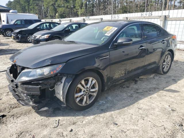 KIA OPTIMA EX 2011 with VIN KNAGN4A79B5118926 - Photo from auction