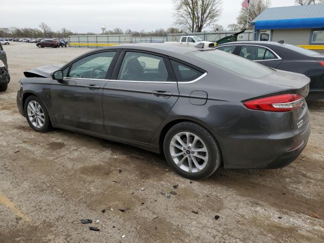 Photo 2 from auction – 2020 FORD FUSION SE with VIN 3FA6P0HD3LR246774