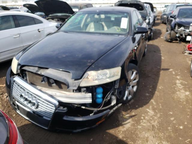 Photo 5 from auction – 2006 AUDI A6 4.2 QUA with VIN WAUDL74F36N080032