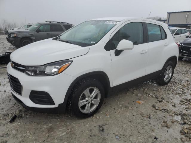 Photo 1 from auction – 2019 CHEVROLET TRAX LS with VIN 3GNCJNSBXKL368639