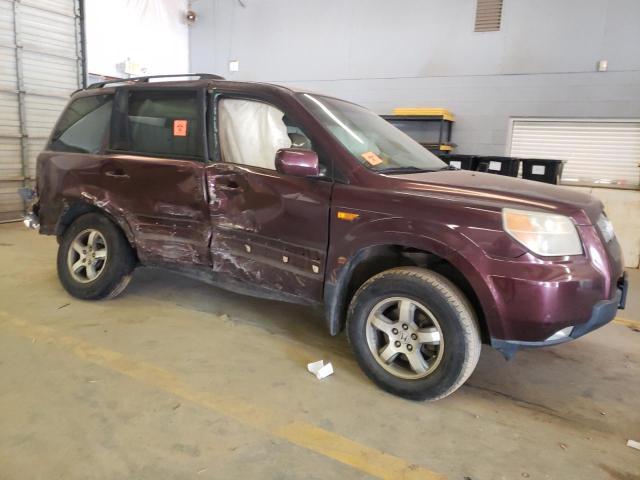 Photo 4 from auction – 2007 HONDA PILOT EXL with VIN 5FNYF28707B038886