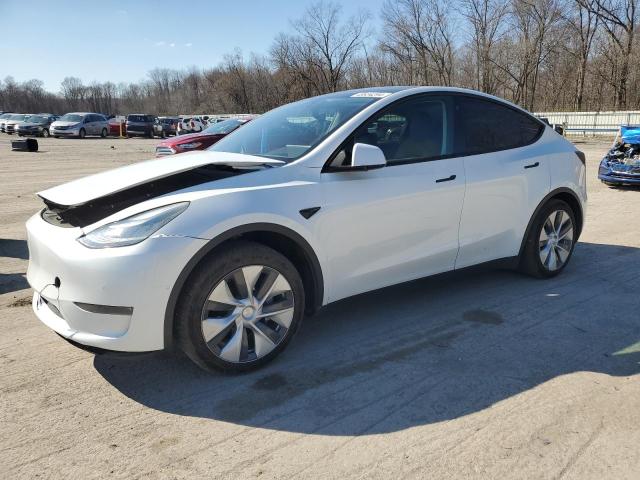TESLA MODEL Y 2021 with VIN 5YJYGDEE3MF096983 - Photo from auction