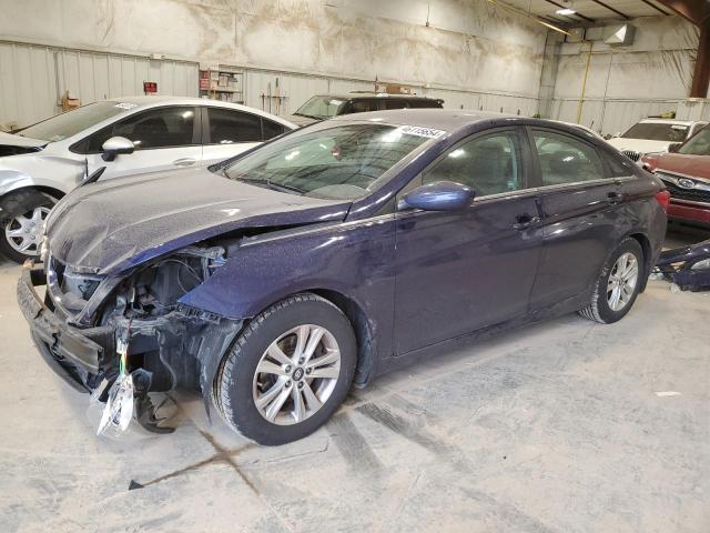 HYUNDAI SONATA GLS 2013 with VIN 5NPEB4AC3DH564217 - Photo from auction