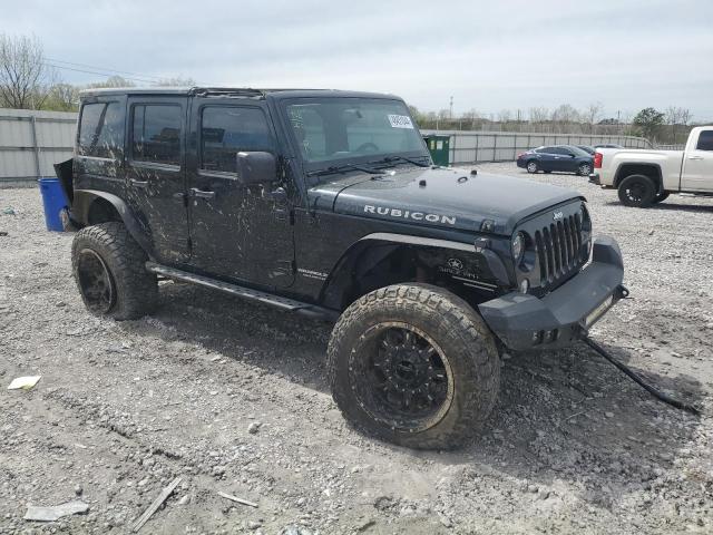 Photo 4 from auction – 2014 JEEP WRANGLER U with VIN 1C4BJWFG3EL100385