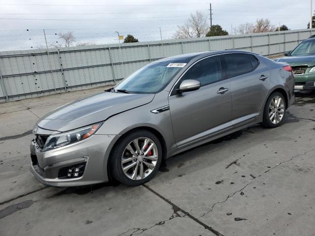 Photo 1 from auction – 2015 KIA OPTIMA SX with VIN 5XXGR4A65FG421539