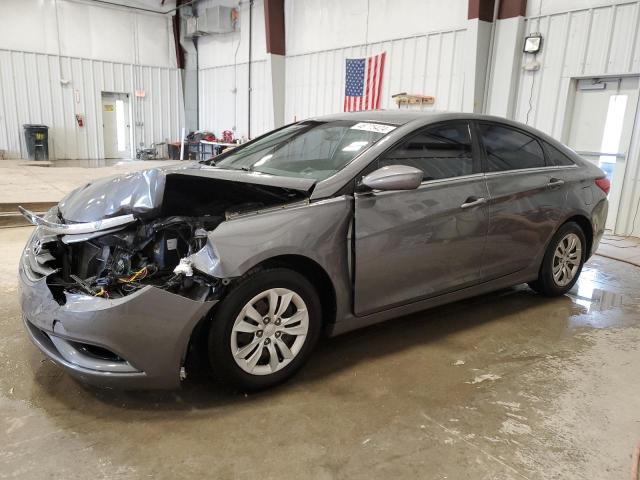 HYUNDAI SONATA GLS 2011 with VIN 5NPEB4AC6BH196452 - Photo from auction