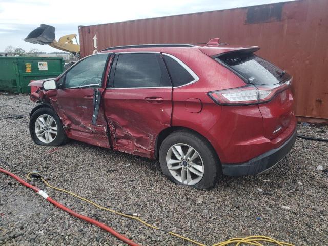 Photo 2 from auction – 2015 FORD EDGE SEL with VIN 2FMTK3J89FBB70700