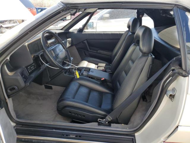 Photo 7 from auction – 1990 CADILLAC ALLANTE with VIN 1G6VS3380LU126278