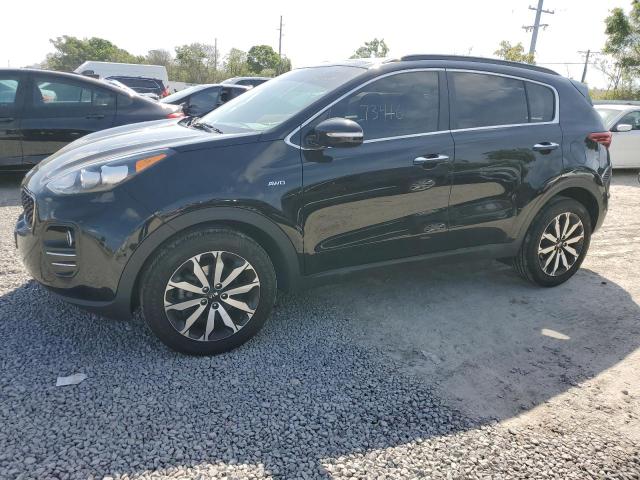 KIA SPORTAGE E 2019 with VIN KNDPNCAC6K7611736 - Photo from auction