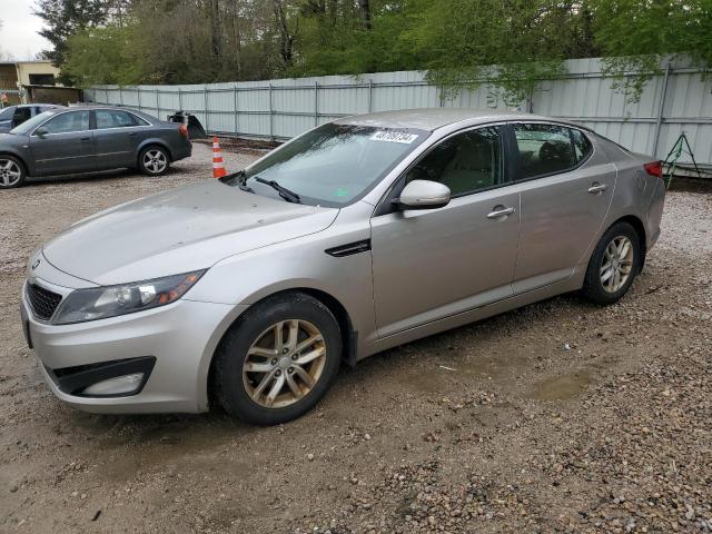 KIA OPTIMA LX 2013 with VIN KNAGM4A7XD5351848 - Photo from auction