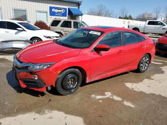 HONDA CIVIC EX 2017 with VIN 2HGFC2F72HH534708 - Photo from auction