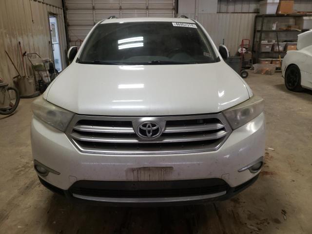 Photo 5 from auction – 2013 TOYOTA HIGHLANDER with VIN 5TDYK3EH0DS103225