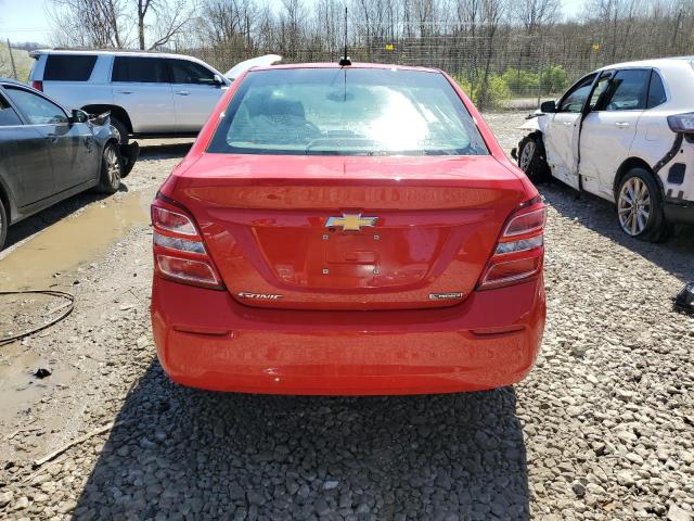 Photo 6 from auction – 2020 CHEVROLET SONIC PREM with VIN 1G1JF5SB6L4111706