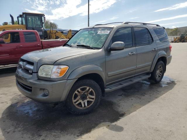 Photo 1 from auction – 2006 TOYOTA SEQUOIA LI with VIN 5TDBT48A06S276138