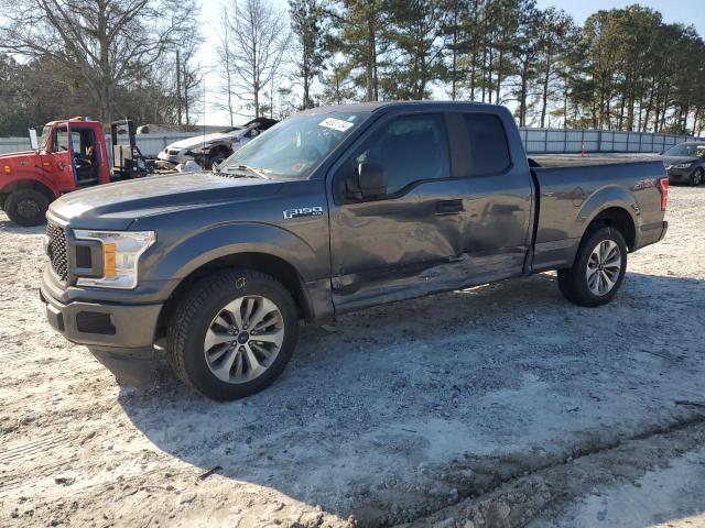 FORD F150 SUPER 2018 with VIN 1FTEX1CP2JFC23039 - Photo from auction
