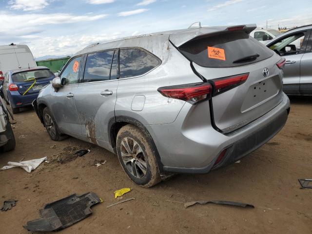 Photo 2 from auction – 2022 TOYOTA HIGHLANDER with VIN 5TDHBRCH3NS555287