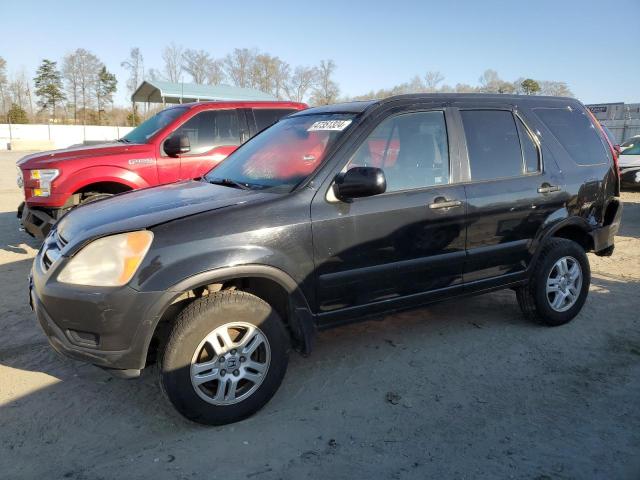 Photo 1 from auction – 2003 HONDA CR-V EX with VIN SHSRD78833U107783