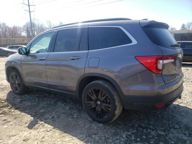 Photo 2 from auction – 2022 HONDA PILOT SE with VIN 5FNYF6H21NB072019
