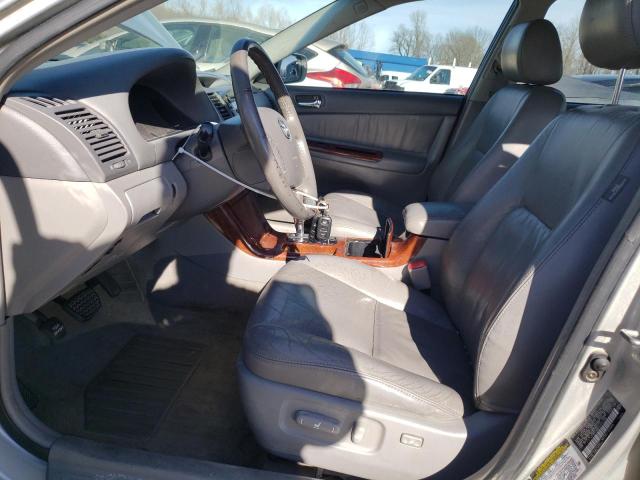 Photo 7 from auction – 2005 TOYOTA CAMRY LE with VIN 4T1BF30K25U592166