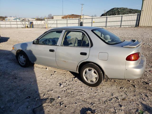 Photo 2 from auction – 2001 TOYOTA COROLLA CE with VIN 2T1BR12E61C410435