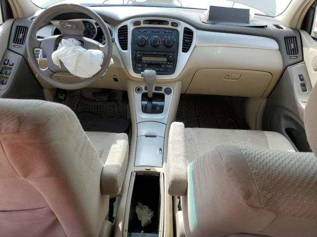 Photo 8 from auction – 2004 TOYOTA HIGHLANDER with VIN JTEGD21A640102653